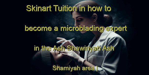Skinart Tuition in how to become a microblading expert in the Ash Shawiriyah Ash Shamiyah area | MicrobladingTraining | MicrobladingClasses | SkinartTraining-Yemen